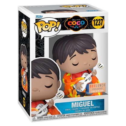 Funko Pop Coco - Miguel (Brilla en la oscuridad) exclusivo BoxLunch #1237