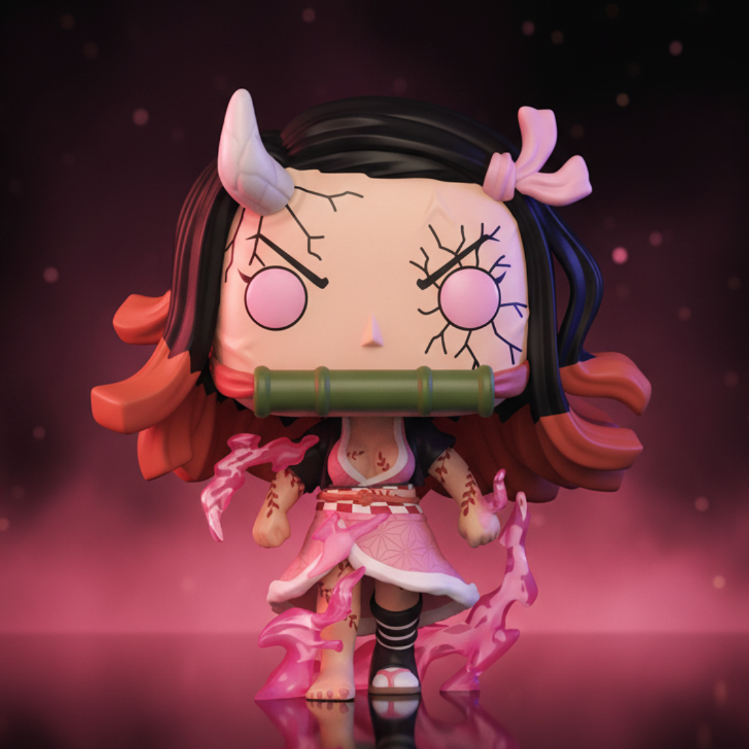 [Pre-venta] Funko Pop Demon Slayer - Nezuko Kamado #1749