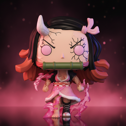 [Pre-venta] Funko Pop Demon Slayer - Nezuko Kamado #1749