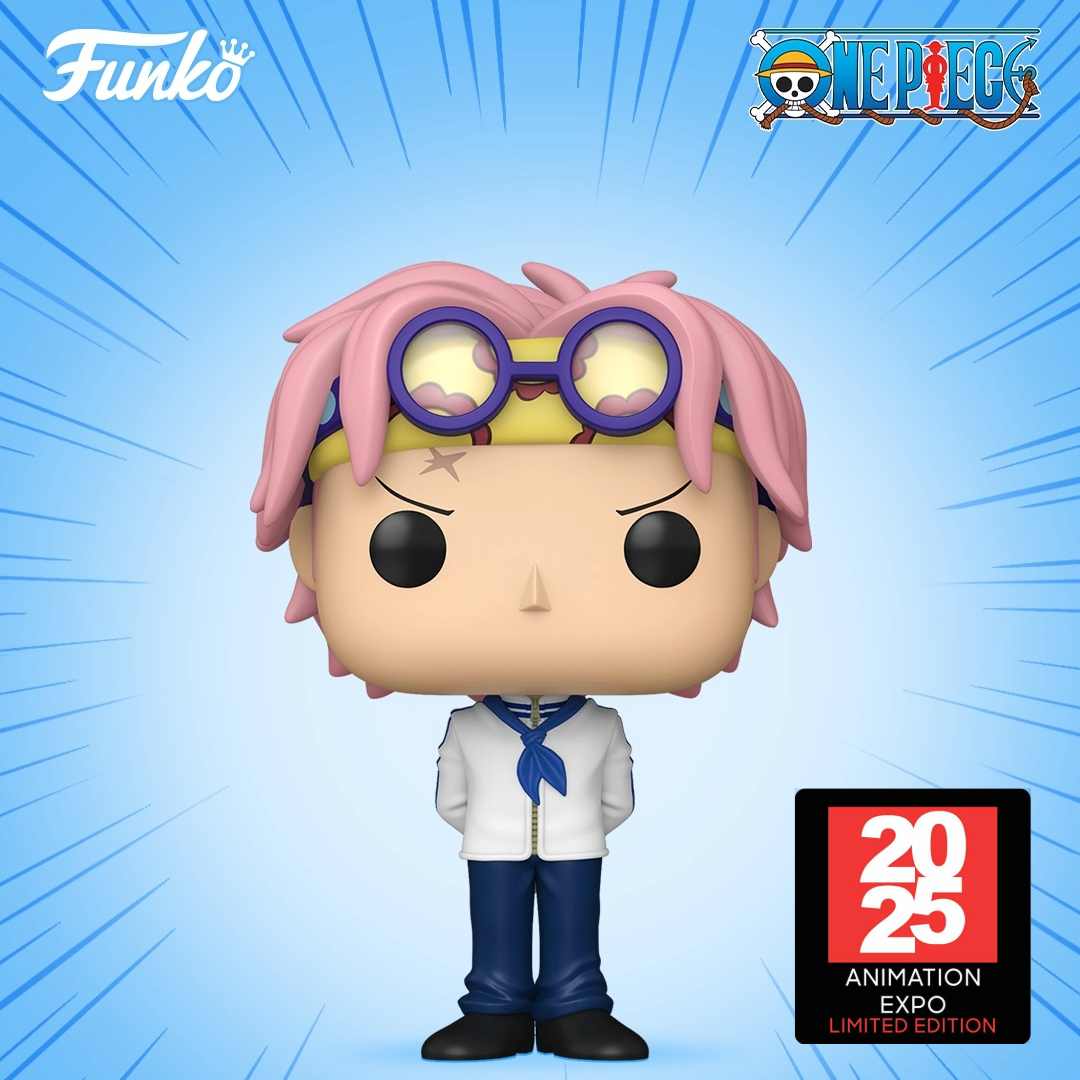 Funko Pop One Piece - Koby Limited Edition Anime Expo 2025 #1943