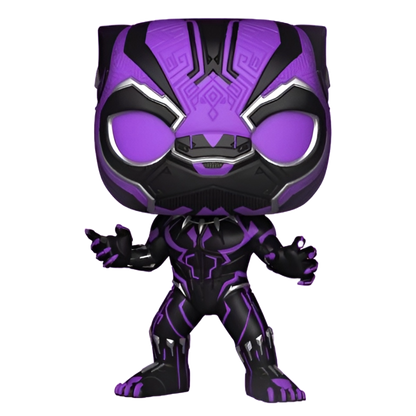 Funko Pop Black Panther - Black Panther (Brilla en la oscuridad) exclusivo Target #273