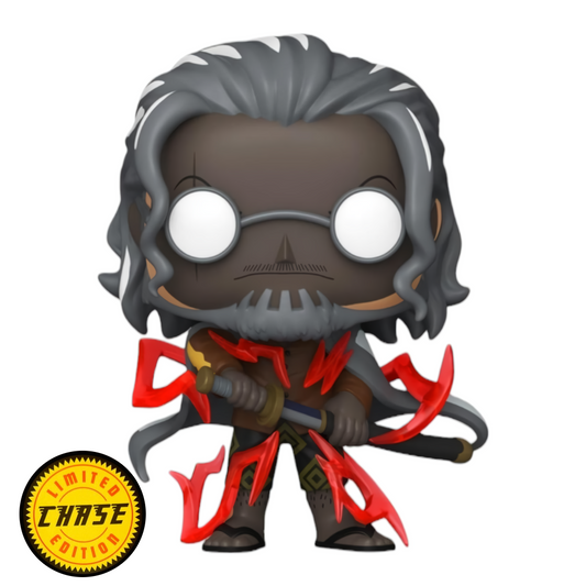 Funko Pop One Piece - Silvers Rayleigh (Chase) exclusivo Chalice Collectibles #2150