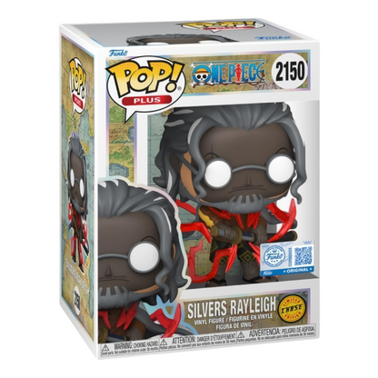 Funko Pop One Piece - Silvers Rayleigh (Chase) exclusivo Chalice Collectibles #2150