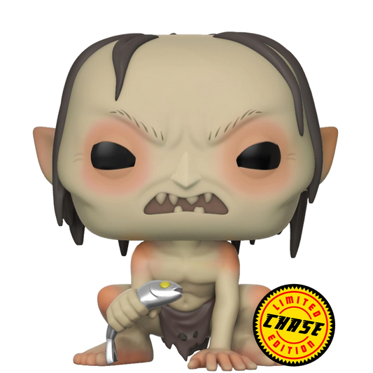 Funko Pop El Señor de los Anillos - Gollum (Chase) #532