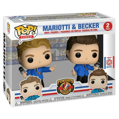 Funko Pop - Mariotti and Becker 2-Pack (Fundadores de FUNKO)