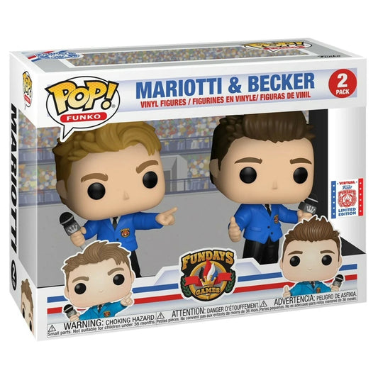 Funko Pop - Mariotti and Becker 2-Pack (Fundadores de FUNKO)