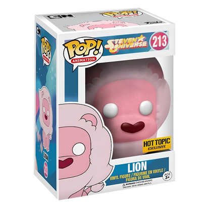 Funko Pop Steven Universe - Lion exclusivo Hot Topic #213