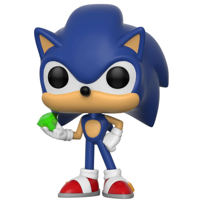 Funko Pop Sonic - Sonic con Esmeralda #284