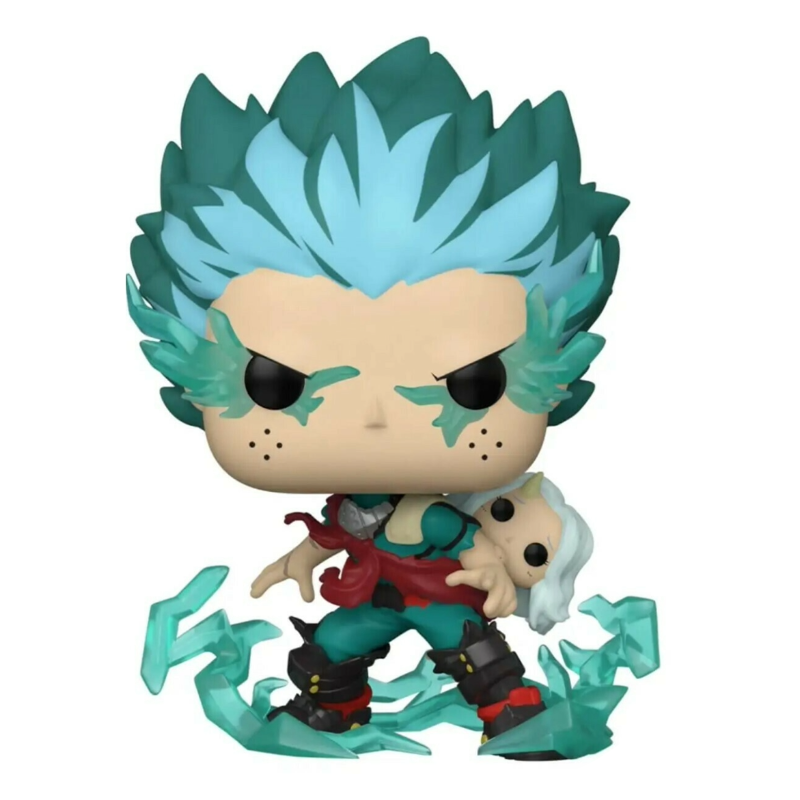 Funko Pop My Hero Academia - Infinite Deku con Eri exclusivo Funko Shop #1008 (Brilla en la Oscuridad)