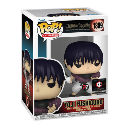 Funko Pop Jujutsu Kaisen - Toji Fushiguro exclusivo Chalice Collectibles #1889