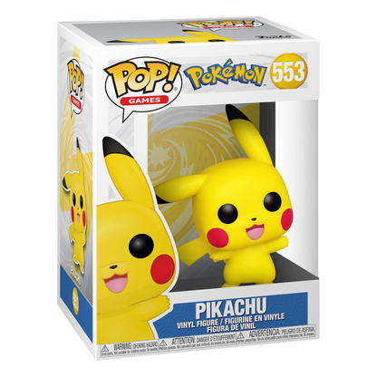 Funko Pop Pokémon - Pikachu Saludando #553