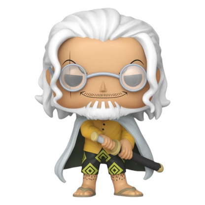 Funko Pop One Piece - Silvers Rayleigh exclusivo Chalice Collectibles #2150