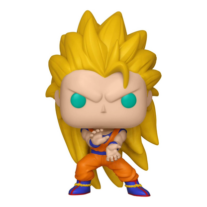 Funko Pop Dragon Ball Z - Goku Super Saiyan 3 exclusivo GameStop #492