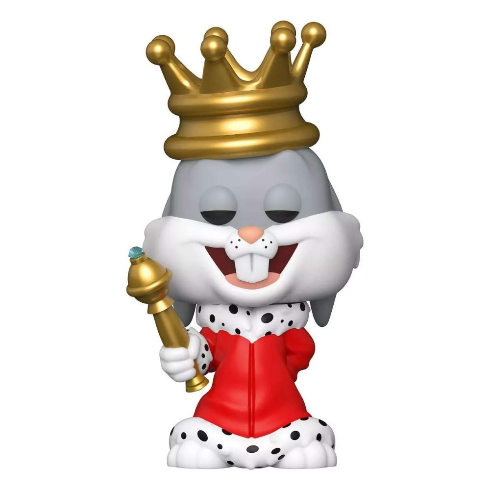 Funko Pop Looney Tunes - Bugs Bunny Rey exclusivo Target #837