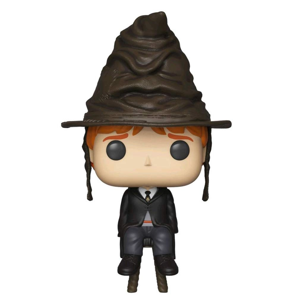 Funko Pop Harry Potter - Ron Weasley con Sombrero Seleccionador exclusivo #72