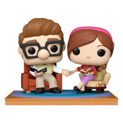 Funko Pop Disney 100 - Carl & Ellie exclusivo Box Lunch #1338