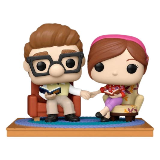 Funko Pop Disney 100 - Carl & Ellie exclusivo Box Lunch #1338