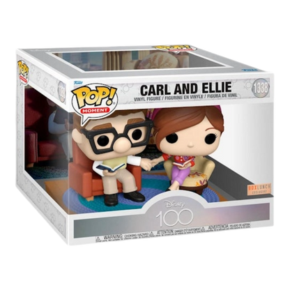 Funko Pop Disney 100 - Carl & Ellie exclusivo Box Lunch #1338