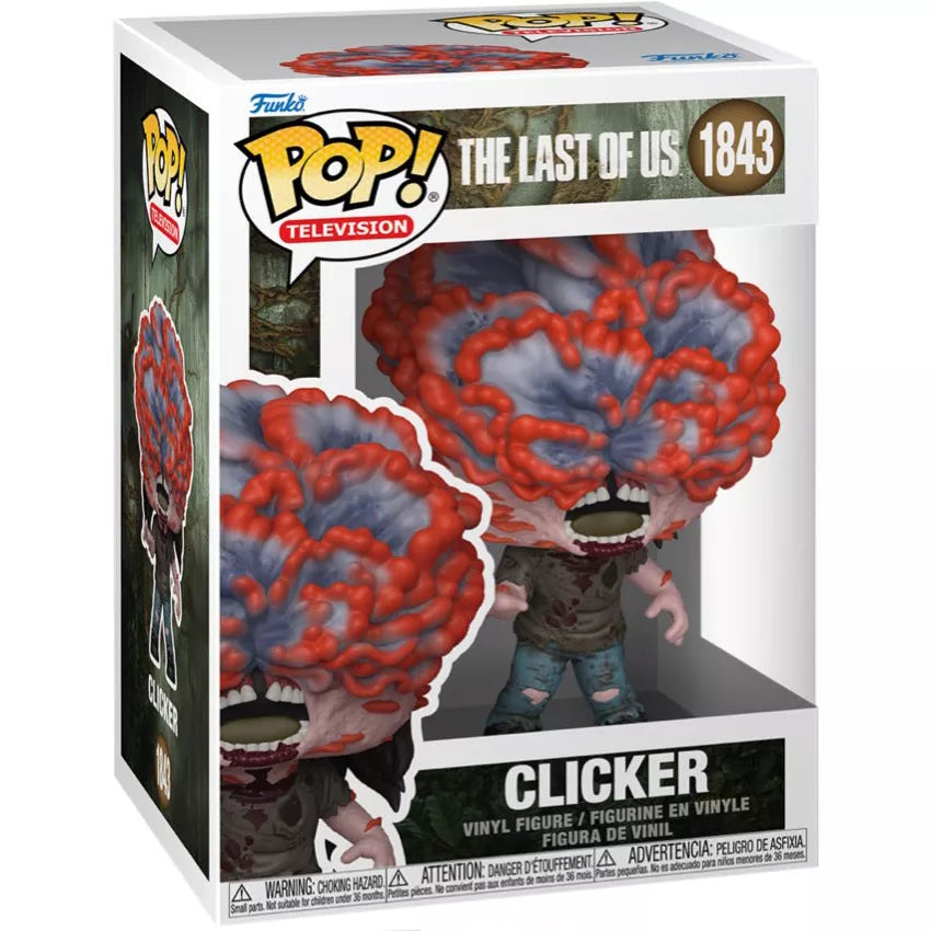 [Pre-venta] Funko Pop The Last Of Us - Clicker #1843
