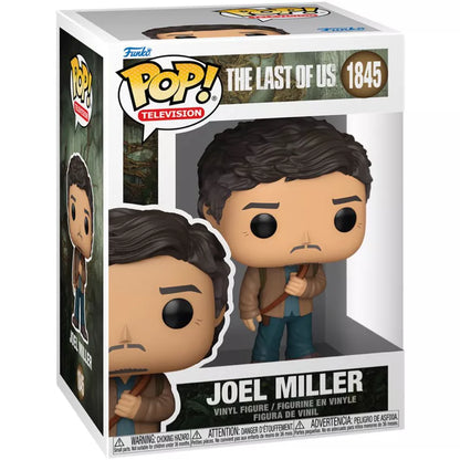 [Pre-venta] Funko Pop The Last Of Us - Joel Miller #1845