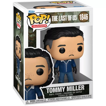 [Pre-venta] Funko Pop The Last Of Us - Tommy Miller #1846
