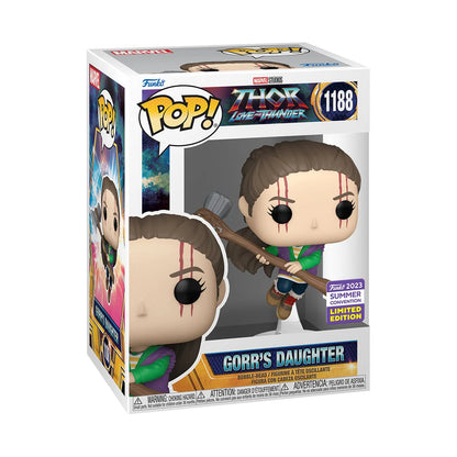 Funko Pop Thor Love and Thunder - Hija de Gorr exclusivo SDCC #1188
