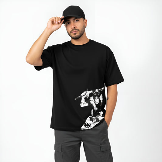 Polo Anime Jujutsu Kaisen - Toji Fushiguro