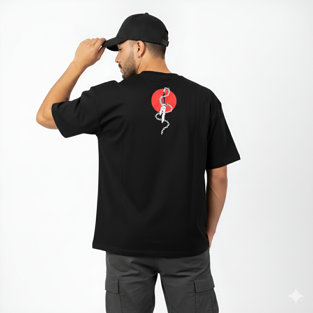 Polo Anime Jujutsu Kaisen - Toji Fushiguro