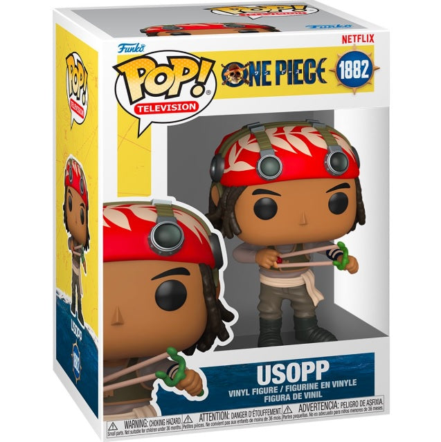 Funko Pop One Piece - Usopp #1882