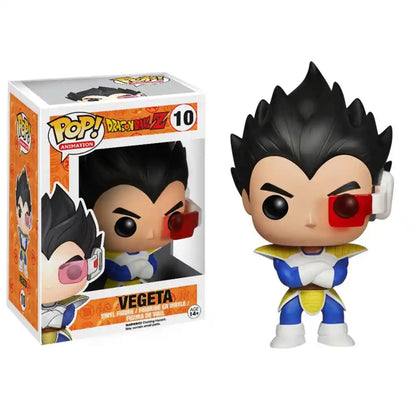 Funko Pop Dragon Ball Z - Vegeta #10 - Pop Hunters