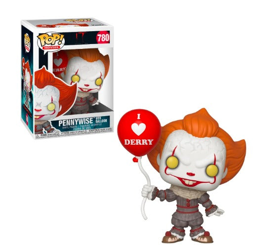 Funko Pop IT - Pennywise con Globo #780