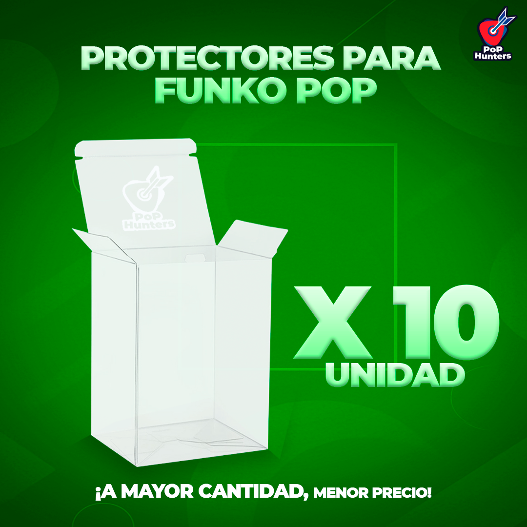 Protector Funko Pop Hunters 10 Unidades