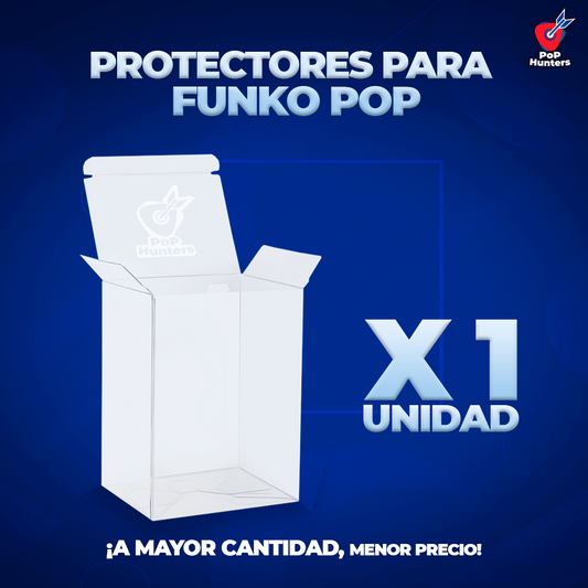 Protector Funko Pop Hunters