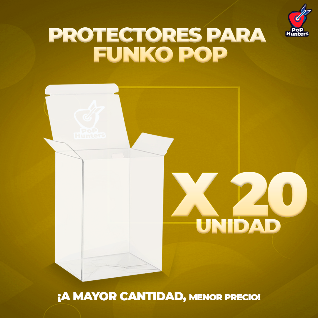 Protector Funko Pop Hunters 20 Unidades