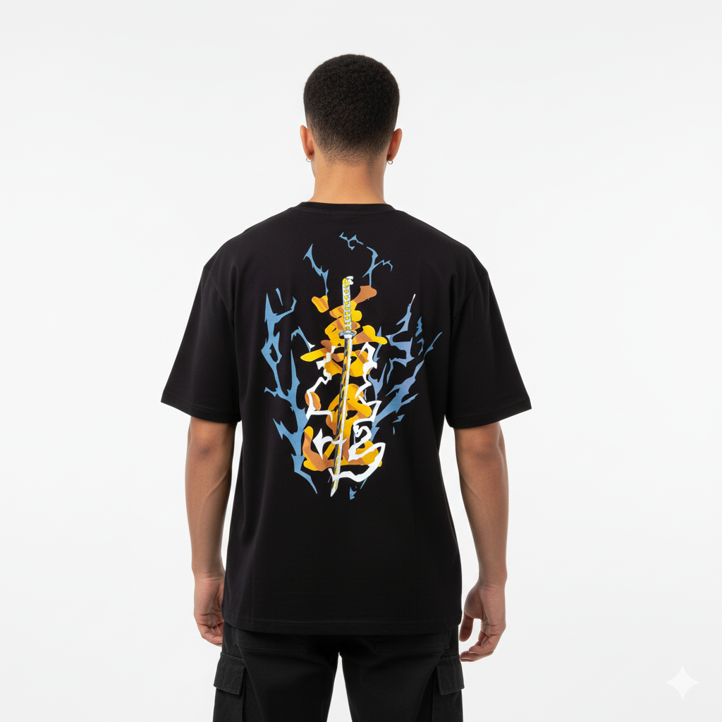 Polo Demon Slayer - Zenitsu Agatsuma