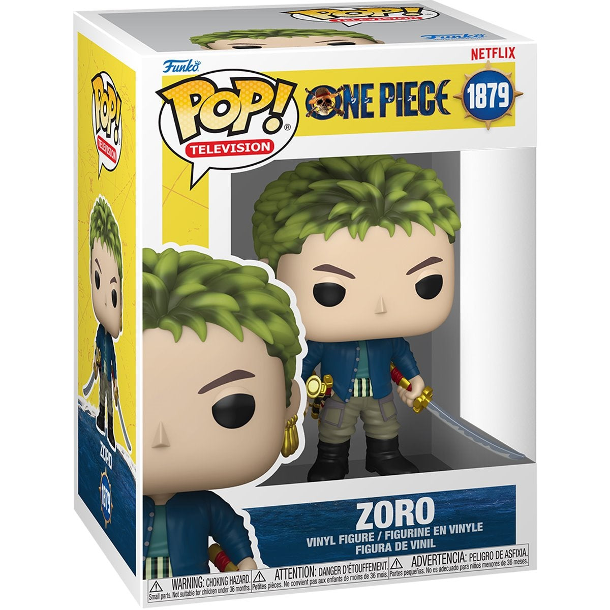 Funko Pop One Piece - Zoro #1879