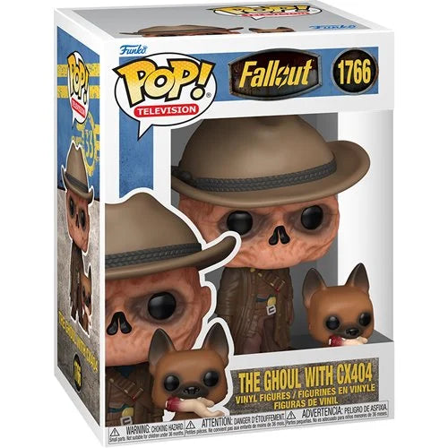 Funko Pop Fallout - Ghoul con CX404 #1766