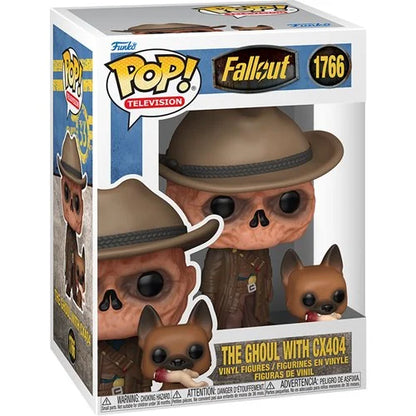 Funko Pop Fallout - Ghoul con CX404 #1766