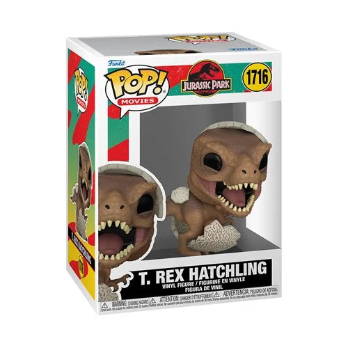 Funko Pop Jurassic Park - T-Rex Bebe #1716