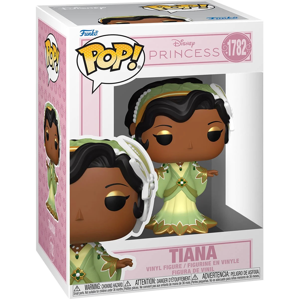 [Pre-venta] Funko Pop Disney Princesas - Tiana #1782
