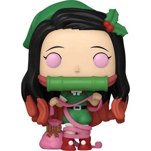 [Pre-venta] Funko Pop Demon Slayer - Nezuko Kamado Navideña #2033
