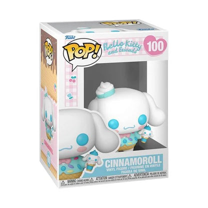 Funko Pop Hello Kitty and Friends - Cinnamoroll #100