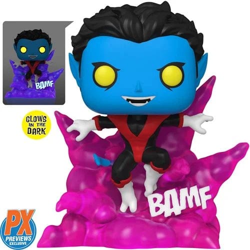 Funko Pop X-Men - Nightcrawler exclusivo PX #1124