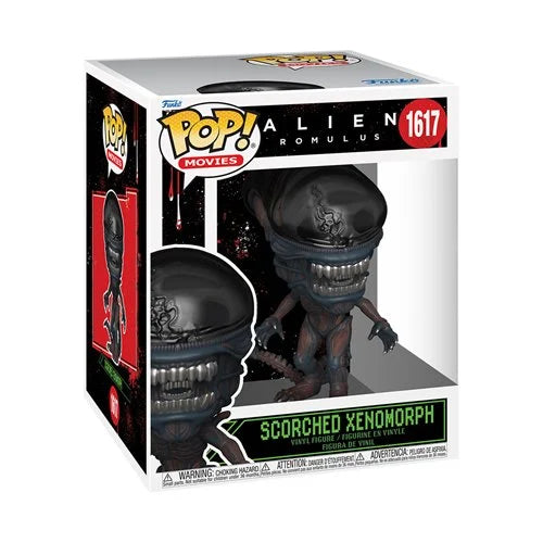 Funko Pop Alien Romulus - Scorched Xenomorph #1617 - Pop Hunters