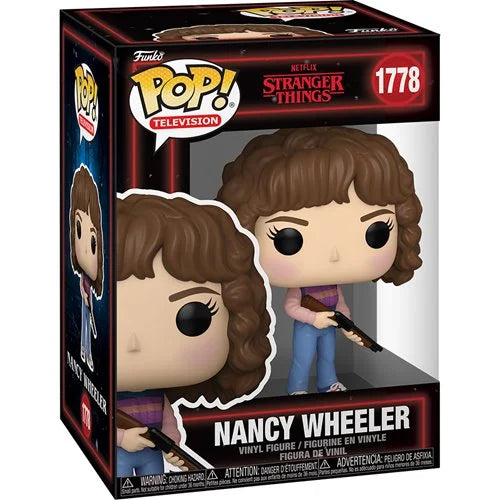 [Pre-venta] Funko Pop Stranger Things - Nancy Wheeler #1778