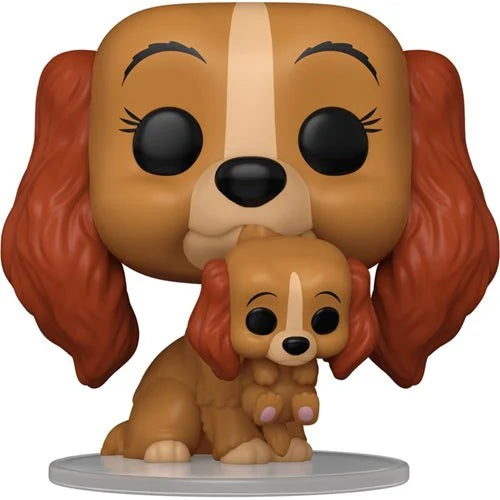 Funko Pop La Dama y El Vagabundo - Dama con cachorrito #1553