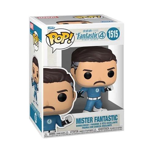 Funko Pop Los 4 Fantasticos - Mr Fantastico #1515