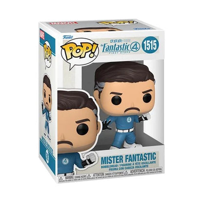 Funko Pop Los 4 Fantasticos - Mr Fantastico #1515