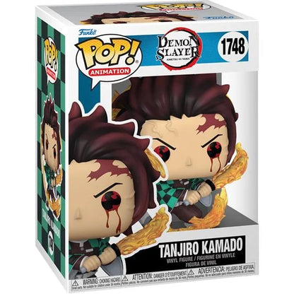[Pre-venta] Funko Pop Demon Slayer - Tanjiro Kamado #1748