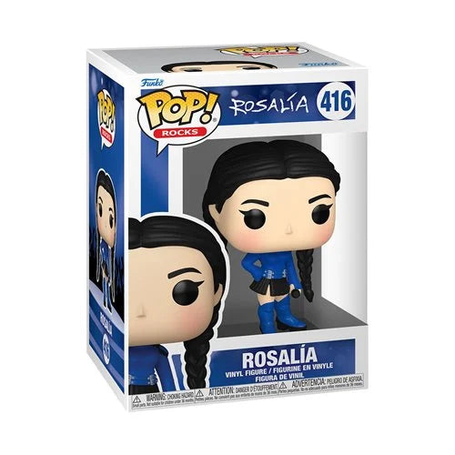 Funko Pop Rosalia - Rosalia (Motomami) #416 - Pop Hunters